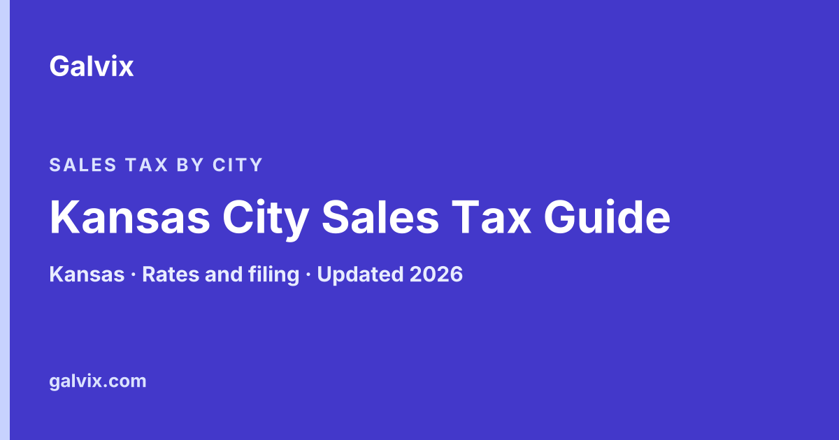 Kansas City Sales Tax