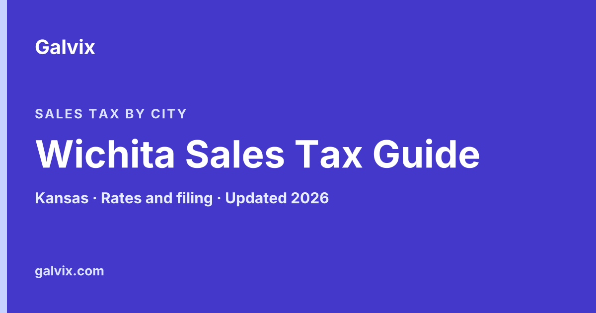 Wichita Sales Tax