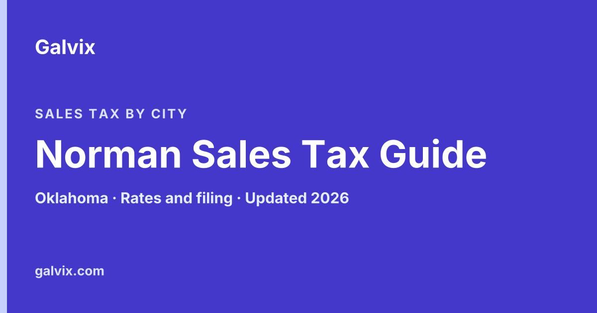 Norman Sales Tax