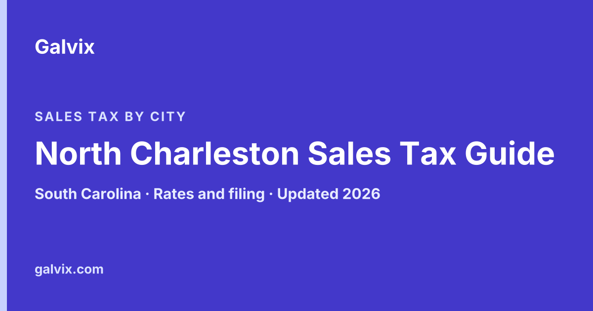 North Charleston Sales Tax