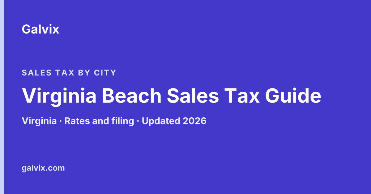 Virginia Beach Sales Tax