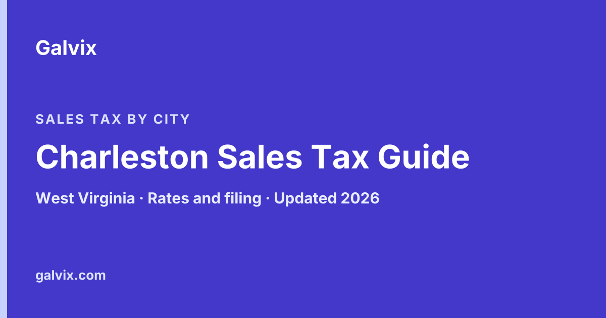 Charleston Sales Tax