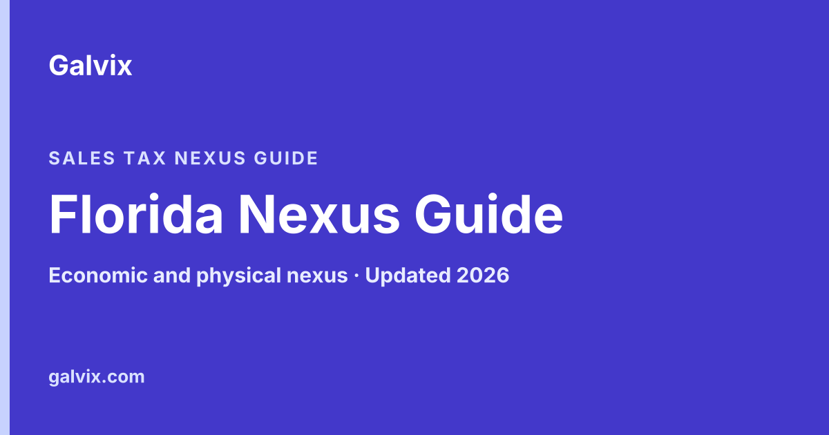 Florida Nexus Guide