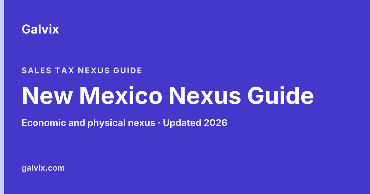 New Mexico Nexus Guide