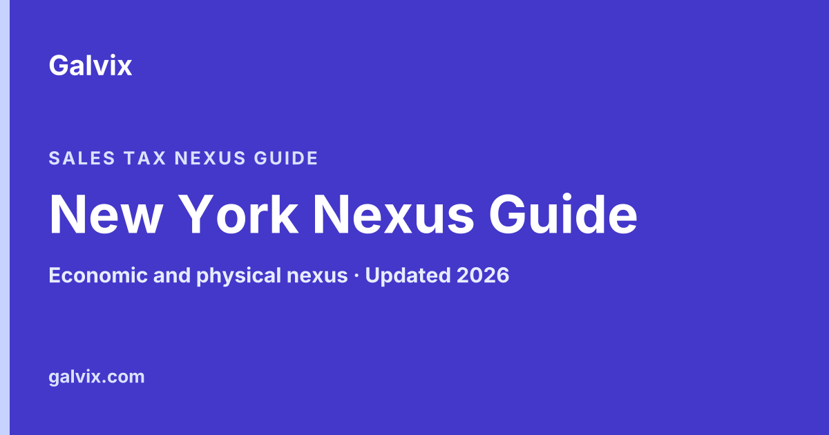 New York Nexus Guide