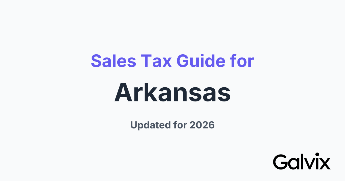 Arkansas Sales Tax 2026 Guide and Calculator