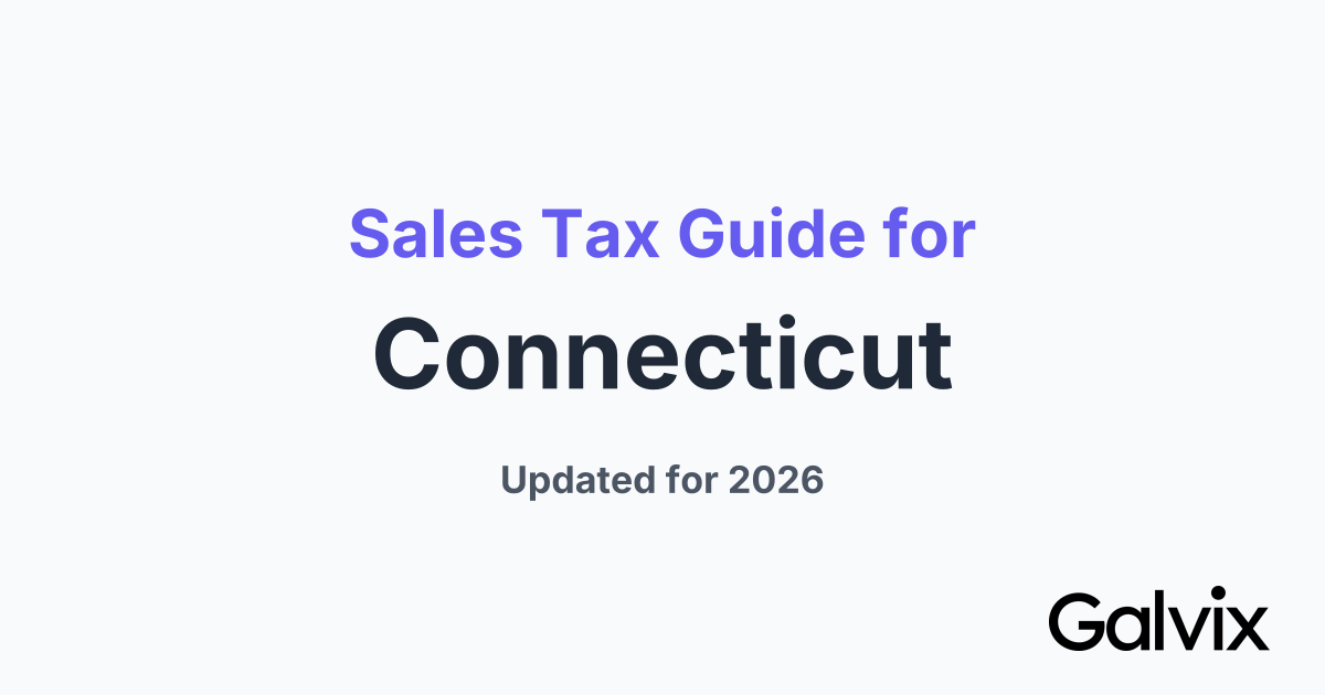 Connecticut Sales Tax 2026 Guide and Calculator