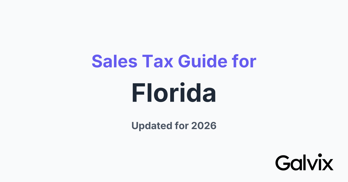 Florida Sales Tax 2026 Guide and Calculator