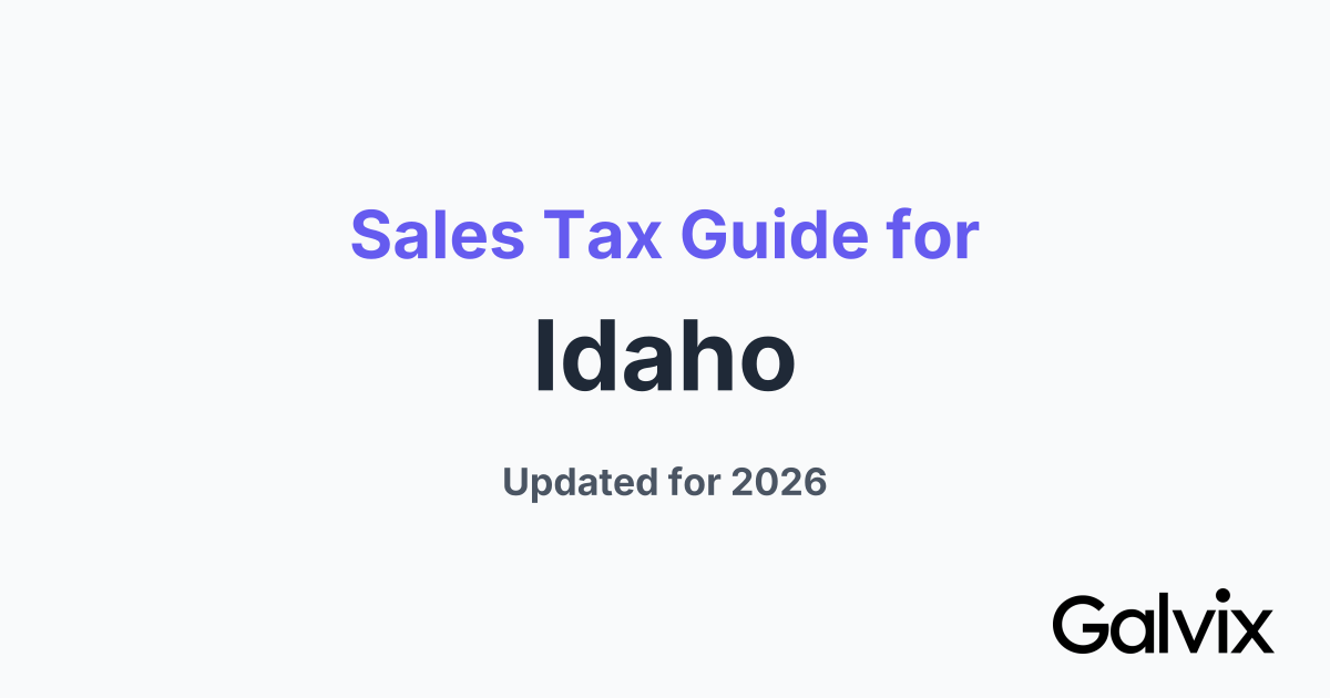 Idaho Sales Tax 2026 Guide and Calculator
