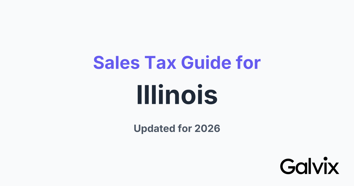 Illinois Sales Tax 2026 Guide and Calculator