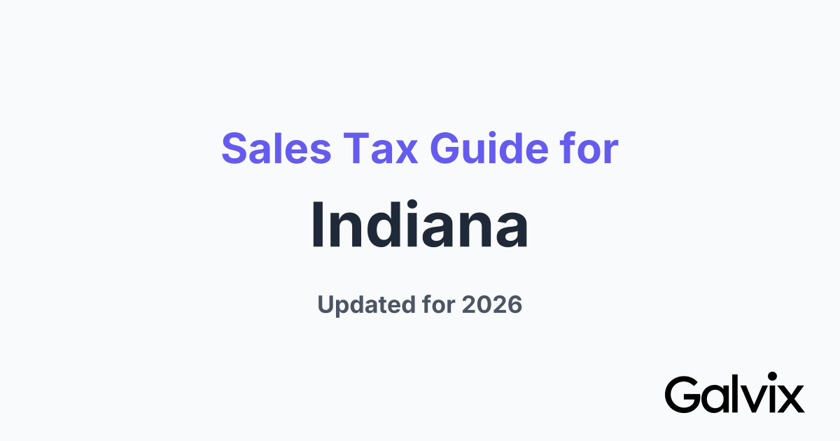 Indiana Sales Tax 2026 Guide and Calculator