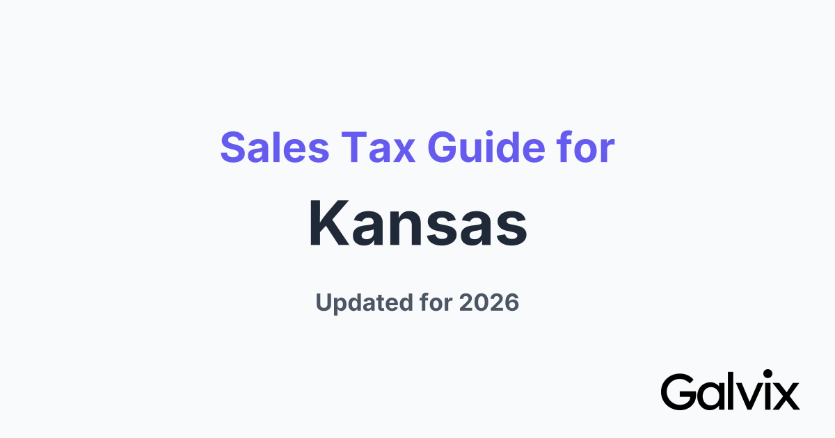 Kansas Sales Tax 2026 Guide and Calculator