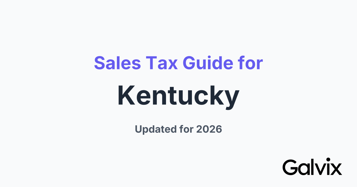 Kentucky Sales Tax 2026 Guide and Calculator