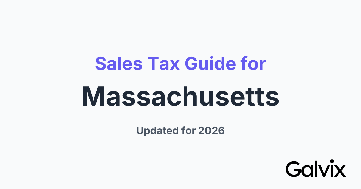 Massachusetts Sales Tax 2026 Guide and Calculator