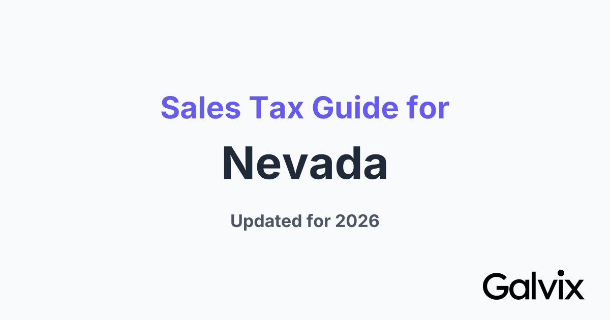 Nevada Sales Tax 2026 Guide and Calculator