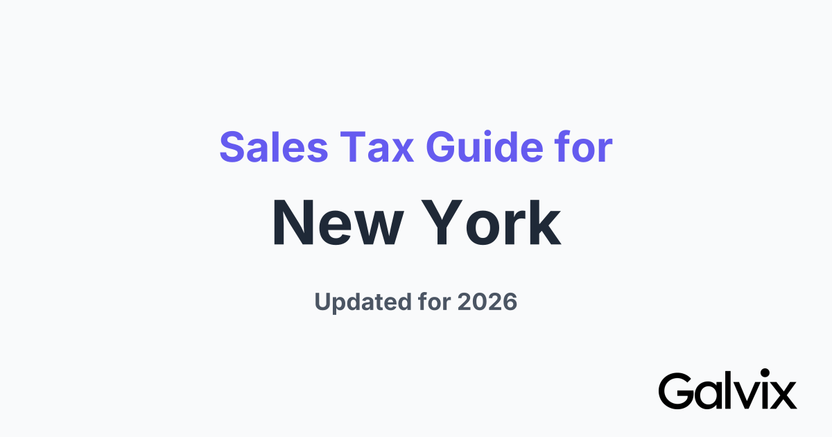New York Sales Tax 2026 Guide and Calculator