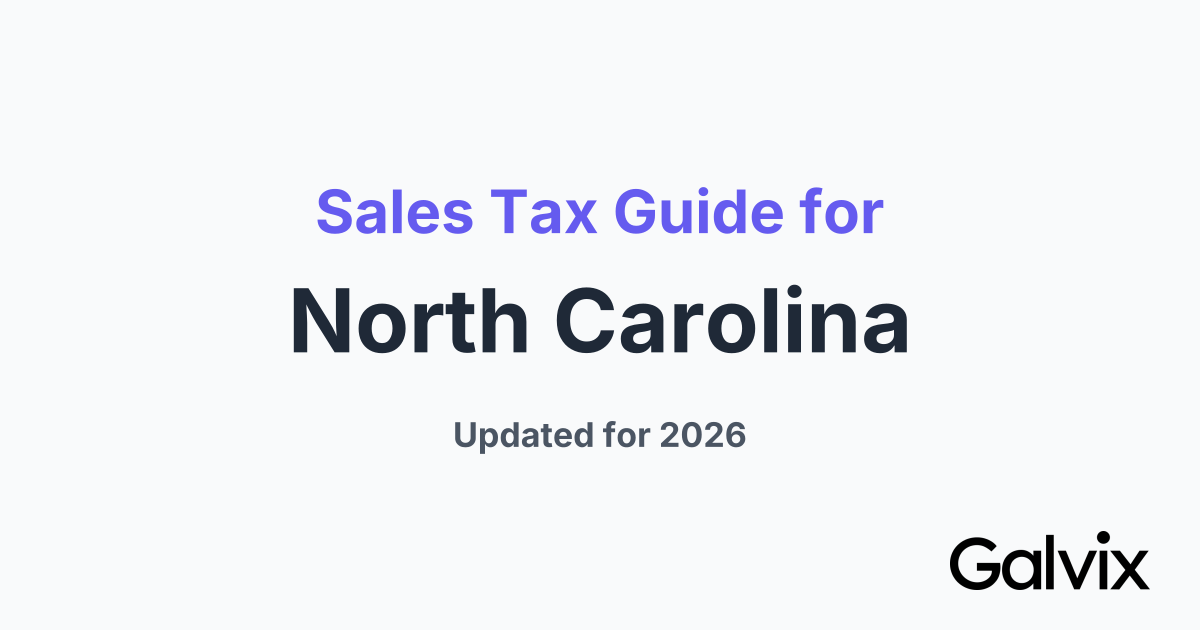 North Carolina Sales Tax 2026 Guide and Calculator