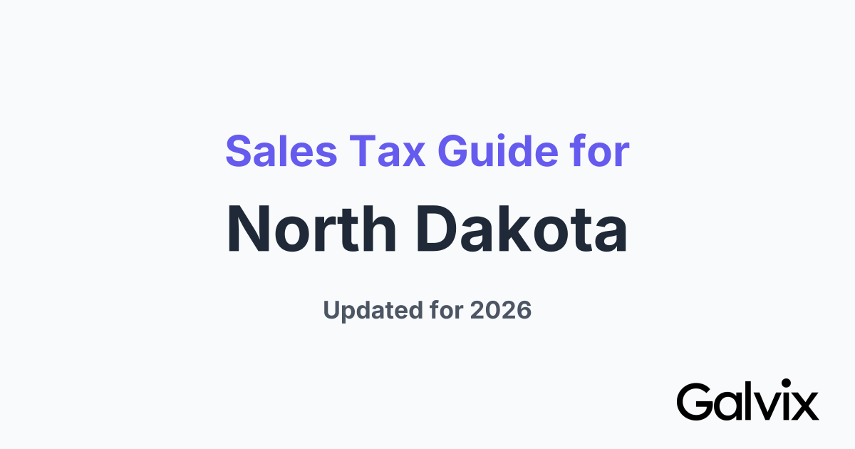 North Dakota Sales Tax 2026 Guide and Calculator