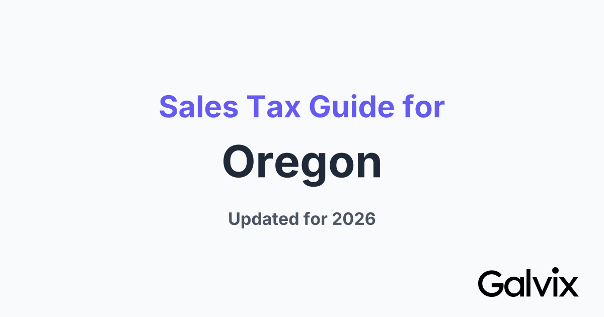 Oregon Sales Tax 2026 Guide and Calculator
