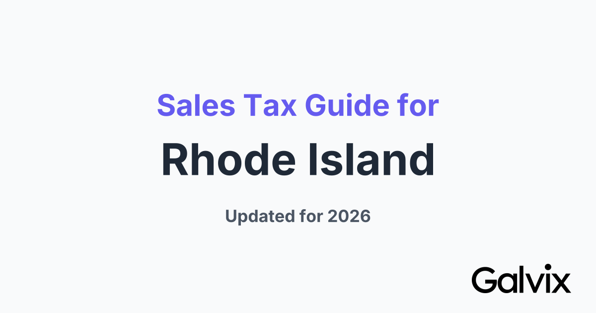 Rhode Island Sales Tax 2026 Guide and Calculator