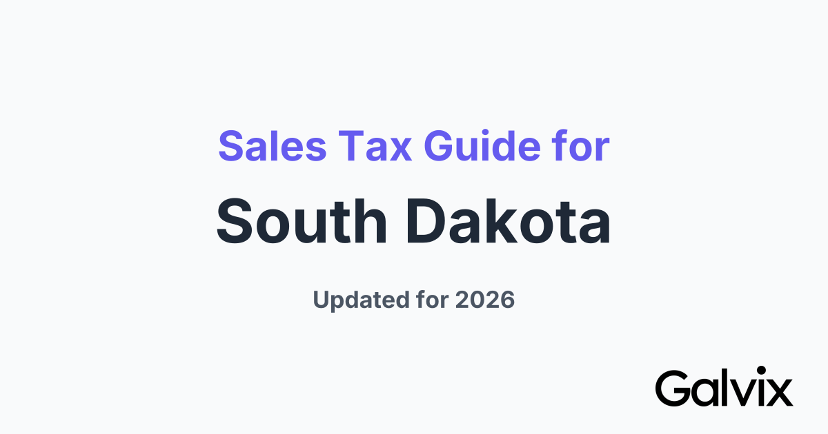 South Dakota Sales Tax 2026 Guide and Calculator