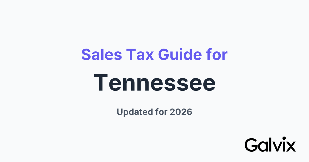 Tennessee Sales Tax 2026 Guide and Calculator