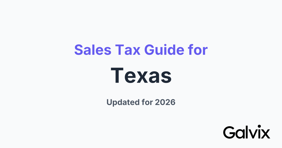 Texas Sales Tax 2026 Guide and Calculator