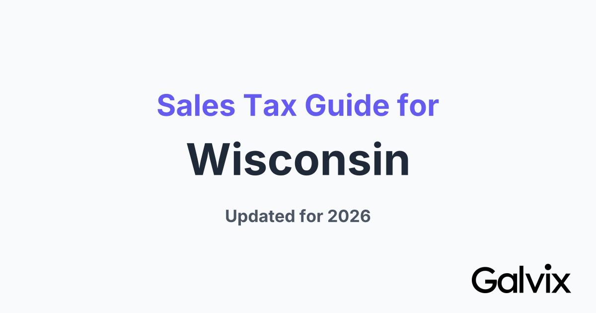 Wisconsin Sales Tax 2026 Guide and Calculator